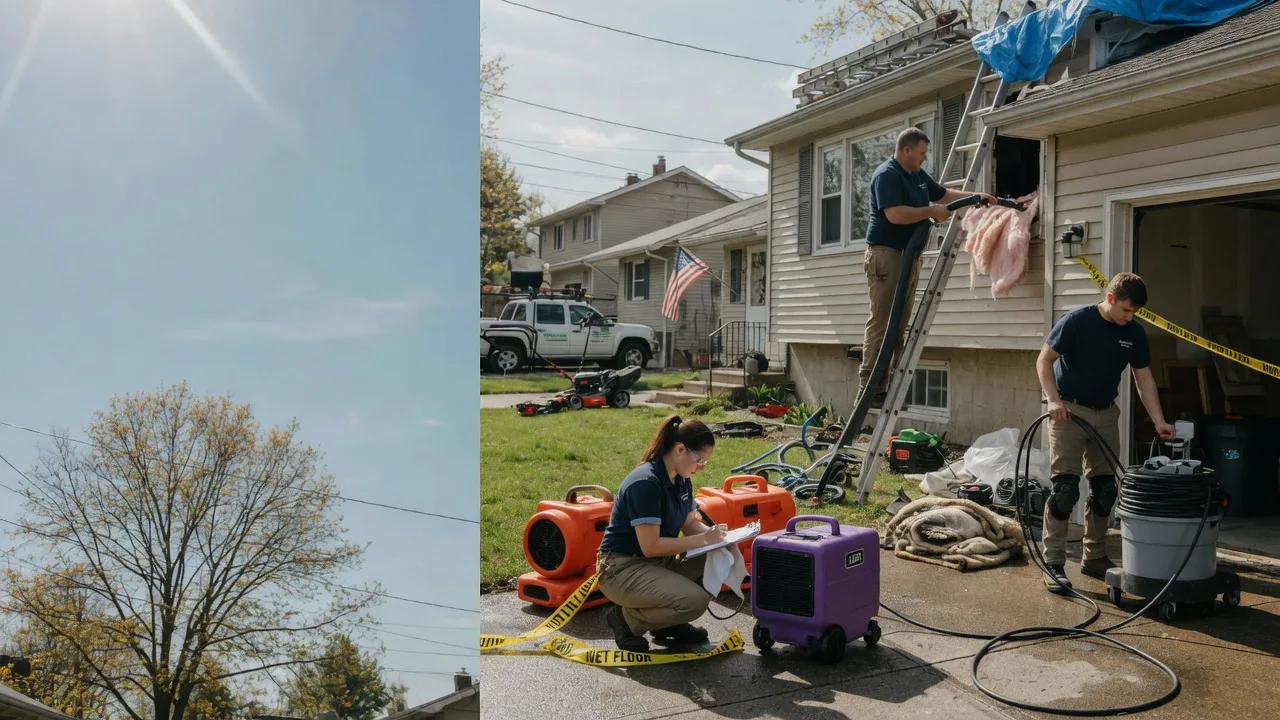 Emergency Water Removal in Milroy, PA near me